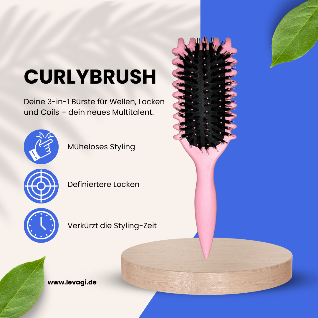 LEVAGI | CurlyBrush™
